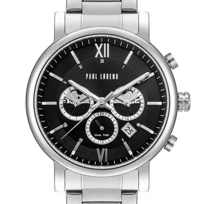 ZEGAREK MĘSKI PAUL LORENS - PL20017B-1C1 (zg386b) + BOX