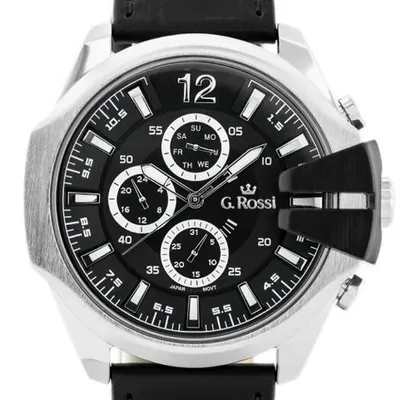 ZEGAREK G. ROSSI - E6122A - EXCLUSIVE (zg249b) + BOX