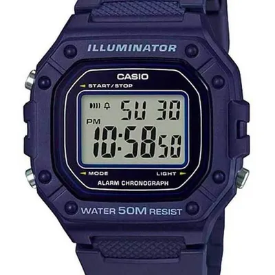 ZEGAREK MĘSKI CASIO W-218H-2A + BOX