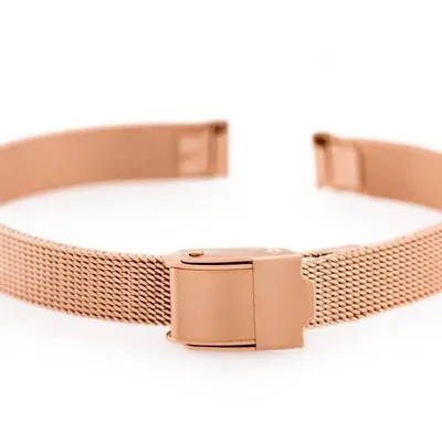 Bransoleta Pacific M4 - siatka HQ - rosegold 8mm