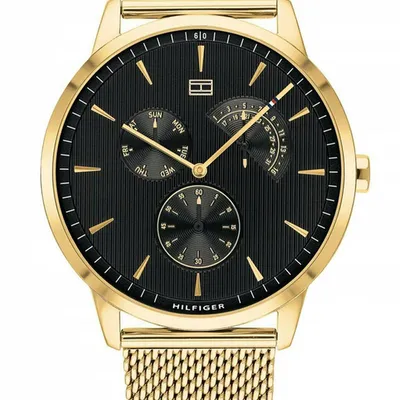 ZEGAREK MĘSKI TOMMY HILFIGER 1710386 BRAD (zf056a) + BOX