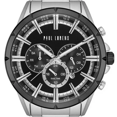 ZEGAREK MĘSKI PAUL LORENS - PL13605B-1C1 (zg359a) + BOX