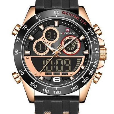 ZEGAREK MĘSKI NAVIFORCE NF9188T - (zn121d) + BOX