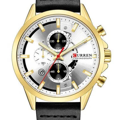 ZEGAREK MĘSKI CURREN 8325 (zc024a) - CHRONOGRAF