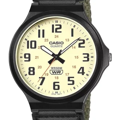 ZEGAREK MĘSKI CASIO MW-240B-3B  + BOX