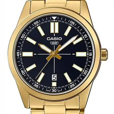 ZEGAREK MĘSKI CASIO MTP-VD02G-1E (zd217c) + BOX
