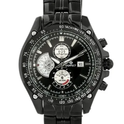 ZEGAREK MĘSKI PERFECT CRUISER II (zp247d) - black