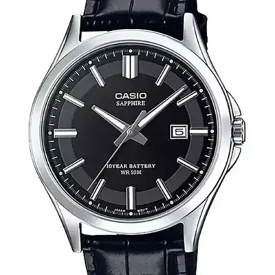 Zegarek Męski Casio MTS-100L-1A+ BOX (zd237a) SZAFIR