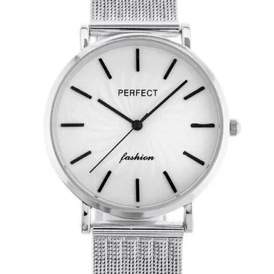 ZEGAREK DAMSKI PERFECT E334 - siatka (zp932d) + BOX