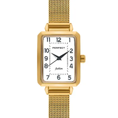 ZEGAREK DAMSKI PERFECT F112-02 (zp548b) + BOX