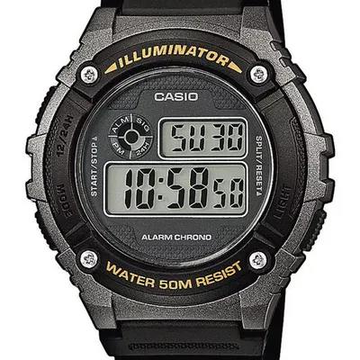 Zegarek Męski Casio W-216H-1BVDF + BOX