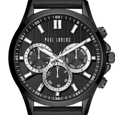 ZEGAREK MĘSKI PAUL LORENS -  PL8071A2-1A5  (zg373b) + BOX