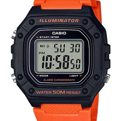 ZEGAREK MĘSKI CASIO W-218H-4B2 + BOX