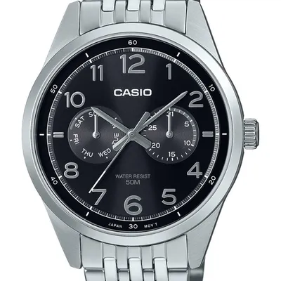 ZEGAREK MĘSKI CASIO MTP-E340D-1A (zd264a) + BOX