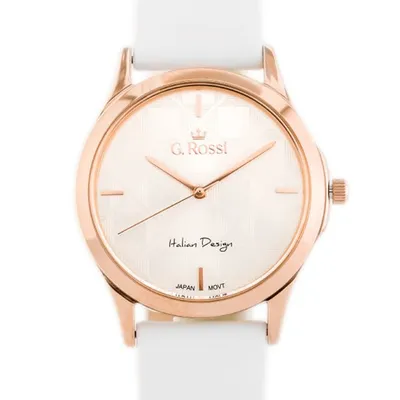 ZEGAREK DAMSKI G. ROSSI - 10513A-3C3 (zg715b) + BOX