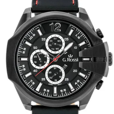 ZEGAREK G. ROSSI - E6122A - EXCLUSIVE (zg249c) + BOX