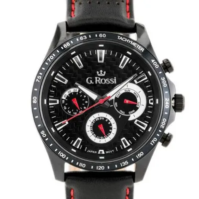ZEGAREK MĘSKI G. ROSSI - S523A - PREMIUM (zg147c) + BOX