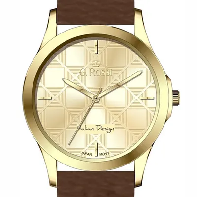 ZEGAREK DAMSKI G. ROSSI -   G.R10513A-4B2  (zg715k) + BOX