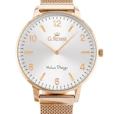 ZEGAREK G. ROSSI - G.R12177B6-3D3-2 (zg808d)+BOX