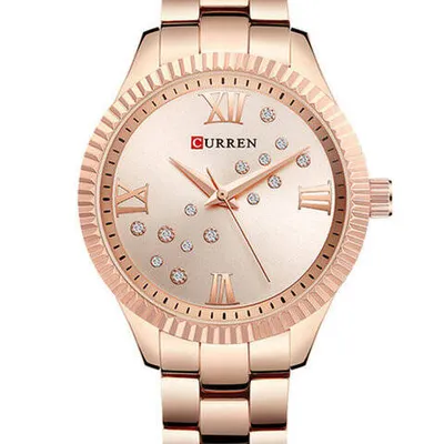 ZEGAREK DAMSKI CURREN 9009 (zc508c) + BOX
