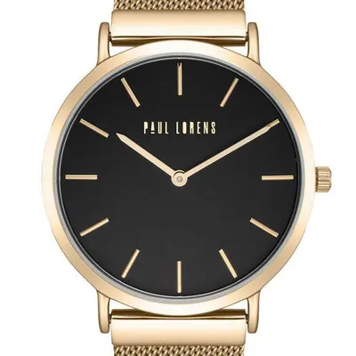 ZEGAREK DAMSKI PAUL LORENS - PL10771B-1D1 (zg508d) + BOX