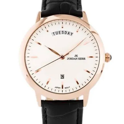 ZEGAREK MĘSKI JORDAN KERR - 3978G (zj094c)