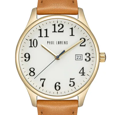 ZEGAREK MĘSKI PAUL LORENS -  PL20016A-4B2 (zg380d) + BOX