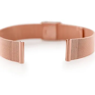 Bransoleta 301RG - siatka HQ - rosegold - 14mm