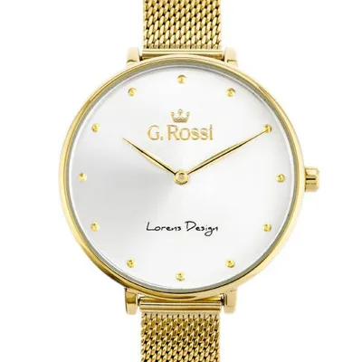 ZEGAREK G. ROSSI - 11890B3-3D1 (zg884a)  + BOX