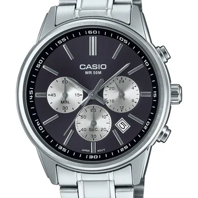 ZEGAREK MĘSKI CASIO MTP-E515D-1A (zd265a) + BOX