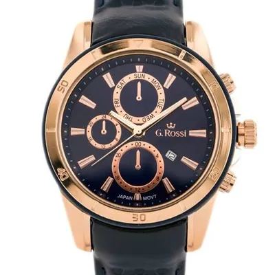 ZEGAREK G. ROSSI - 5799A (zg204f) + BOX
