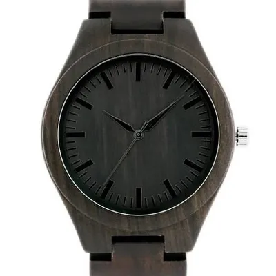 ZEGAREK MĘSKI DREWNIANY (zx052a)