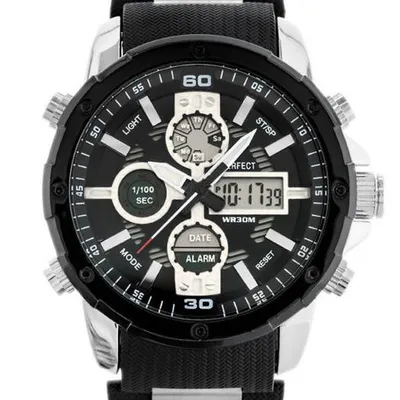 ZEGAREK MĘSKI PERFECT A8027 (zp296d) + BOX