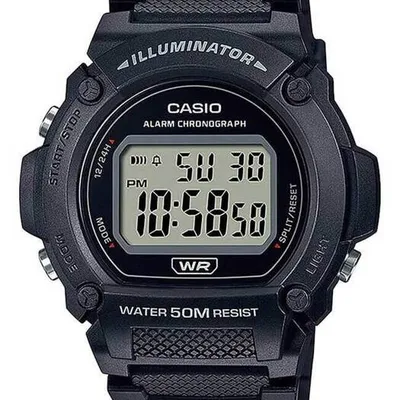 ZEGAREK MĘSKI CASIO W-219H-1A + BOX