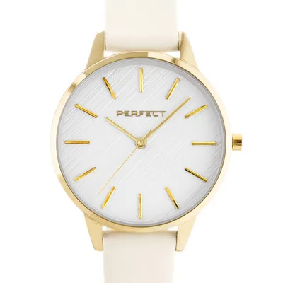 ZEGAREK DAMSKI PERFECT E374-04 (zp524c) + BOX