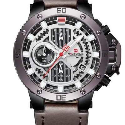 ZEGAREK MĘSKI NAVIFORCE NF9159 - (zn105c) + BOX