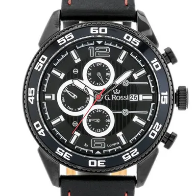 ZEGAREK G. ROSSI - E7131A-1A3 - EXCLUSIVE (zg287c) + BOX