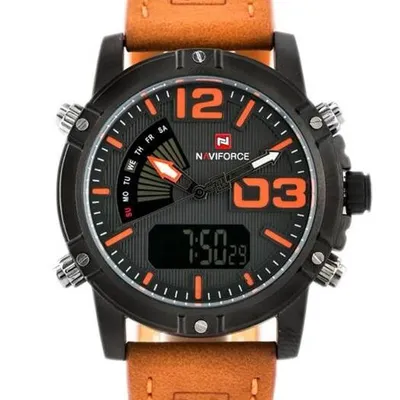 ZEGAREK MĘSKI NAVIFORCE - CYCLONE (zn036d) + BOX