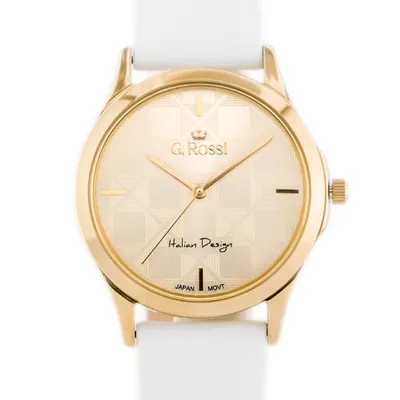 ZEGAREK DAMSKI G. ROSSI - 10513A-4C1 (zg715a) + BOX