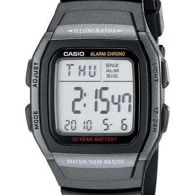 ZEGAREK MĘSKI CASIO W-96H-1B + BOX