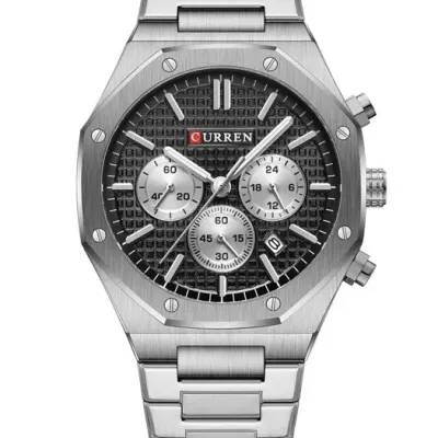 ZEGAREK MĘSKI CURREN 8440 CHRONO (zc047b) + BOX