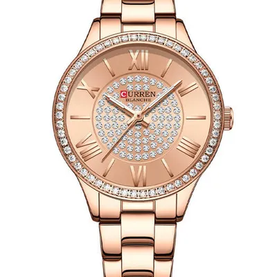 ZEGAREK DAMSKI CURREN 9084 (zc509b) + BOX