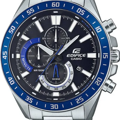 Zegarek Męski Casio Edifice  EFV-620D-1A2 + BOX