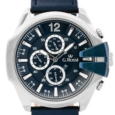 ZEGAREK G. ROSSI - E6122A - EXCLUSIVE (zg249e) + BOX