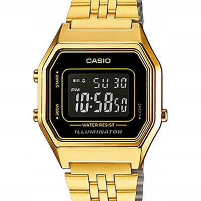 ZEGAREK DAMSKI CASIO VINTAGE LA680WGA-1B + BOX