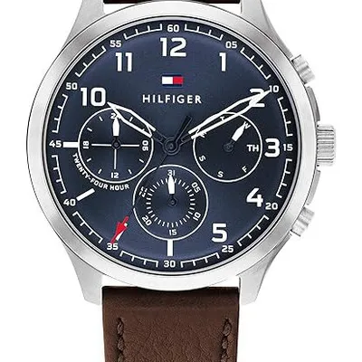 ZEGAREK MĘSKI TOMMY HILFIGER 1791855 ASHER (zf040b) + BOX