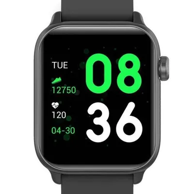 SMARTWATCH UNISEX G. Rossi SW013-3 black (sg008c)
