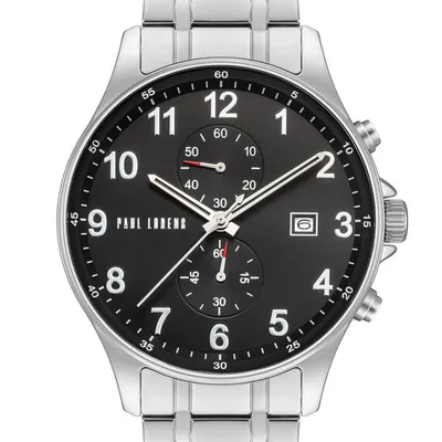 ZEGAREK MĘSKI PAUL LORENS - PL20002B-1C1 (zg383d) + BOX