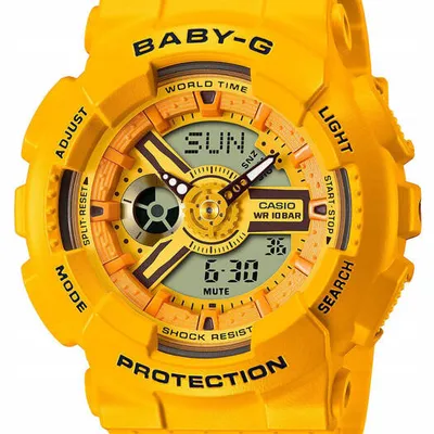 ZEGAREK  MĘSKI CASIO G-SHOCK WATCH BA-110XSLC-9AE + BOX