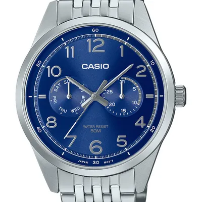 ZEGAREK MĘSKI CASIO MTP-E340D-2A (zd264b) + BOX